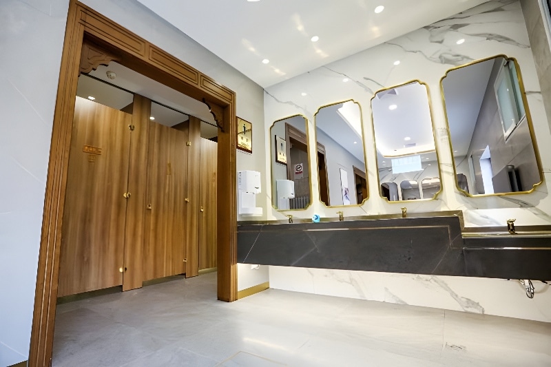 Forbidden City · Smart Restroom Upgrade