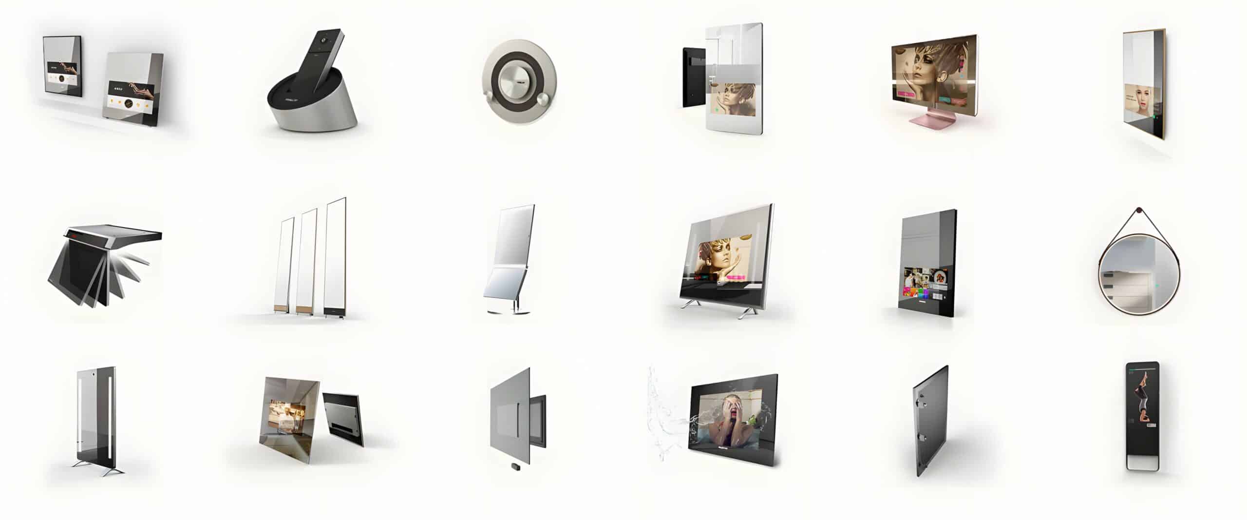 Mirroh Smart Mirror Family scaled