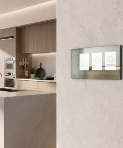 PAD133-II Smart Mirror Touch Control Panel