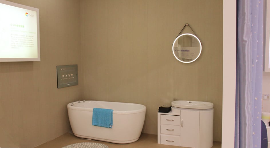 MIRROH smart mirror for HeT C-Life smart community health linkage