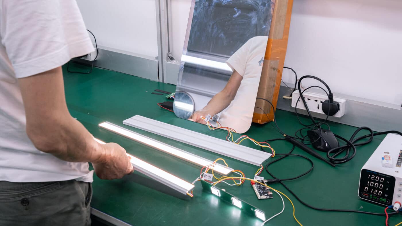 led lighting control development