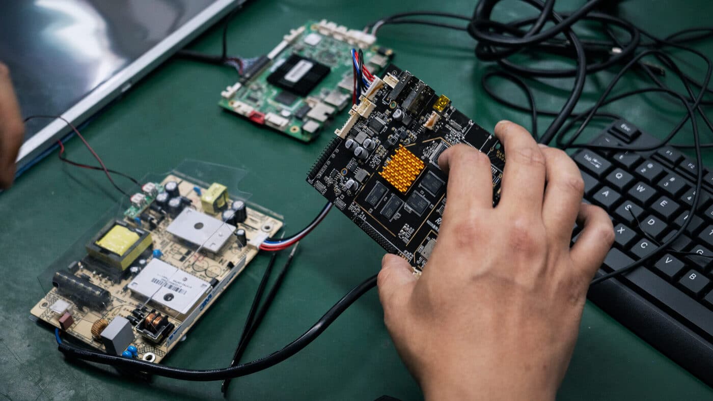 main board development