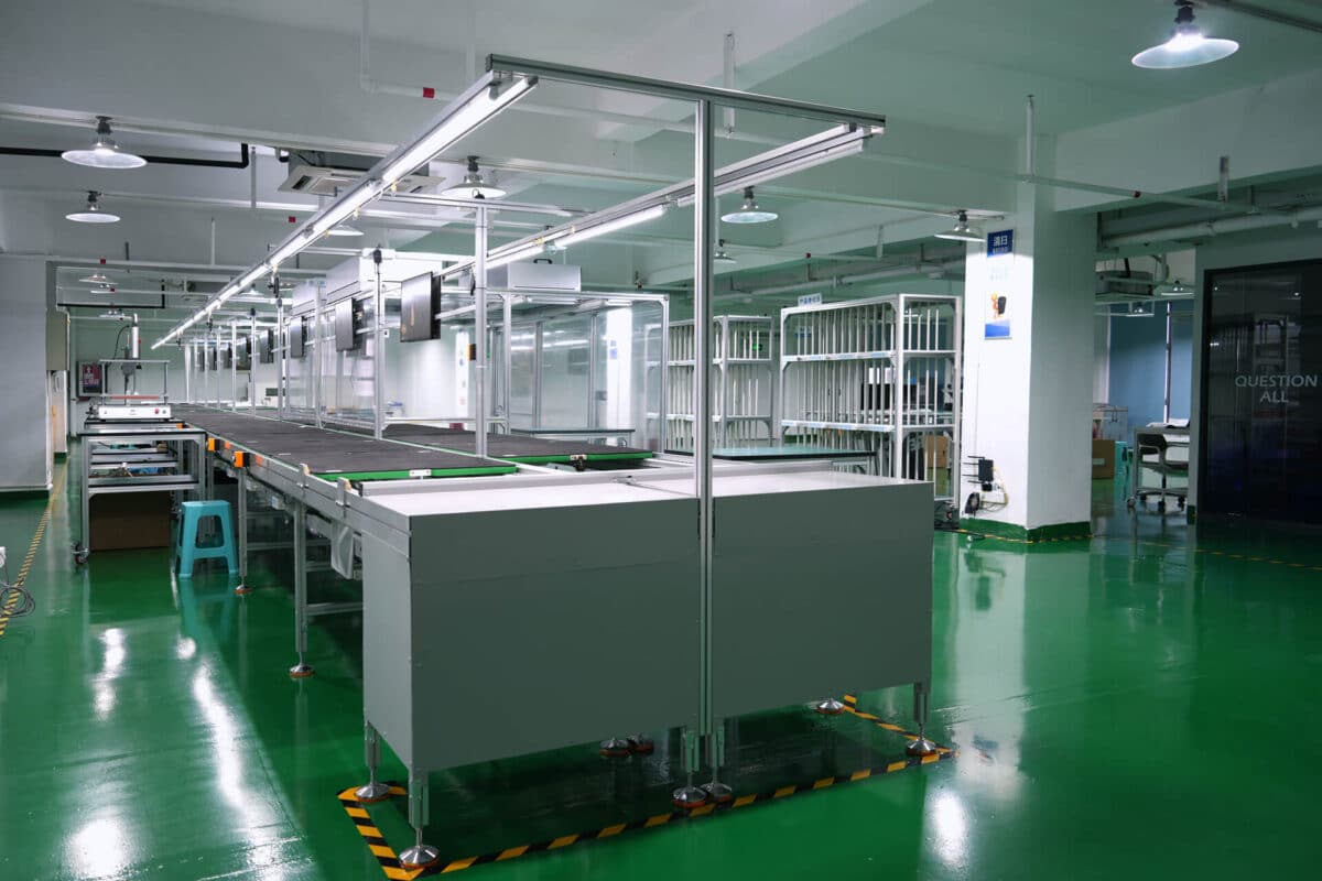 production line