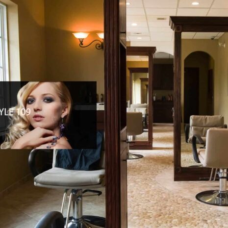 Mirroh.Ai Smart Hair Salon Solution